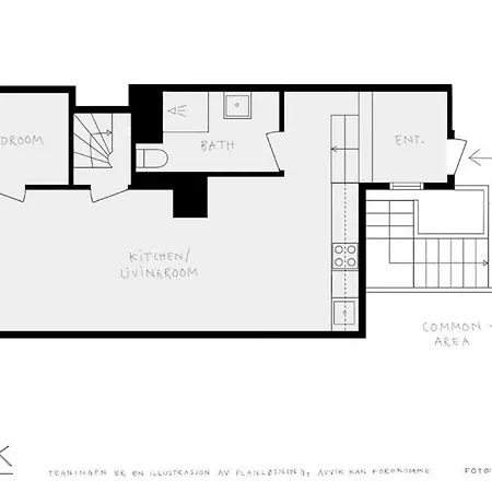 Σπίτι διακοπών Dinbnb Homes I 4-apartment House In Idyllic Location Μπέργκεν